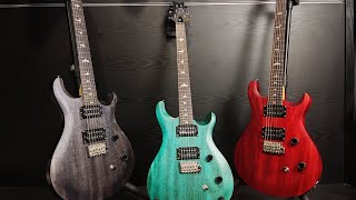 Video thumbnail for PRS SE CE 24 STANDARD SATIN SERIES! Quick Sound Test by Nafiri Music Gear Reviews and Updates