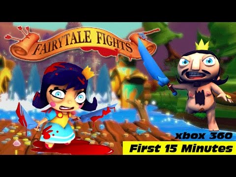 fairytale fights xbox 360 gameplay