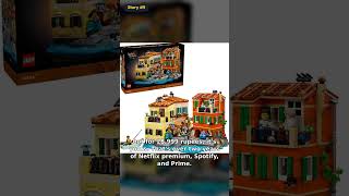 Ideas Italian Riviera, Architecture for Adults, Gift Idea 21359 Building Kit (3,252 Pieces) (21359)