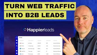 Turn Traffic Into B2B Leads: HappierLeads AppSumo Deal