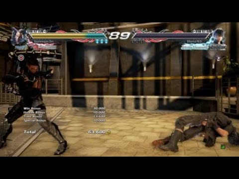 TEKKEN 7 - Master Raven Vs Noctis Lucis Caelum
