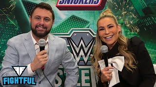 Natalya Talks Bloodsport And WWE Connection, Jordynne Grace, The New Dungeon | 2024 Interview