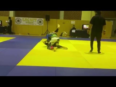 Dimitropoulos vs Kourkoumelis - semi final No Gi 2015