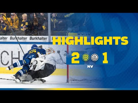 Highlights | HCD vs. HC Lugano 2:1 n.V.