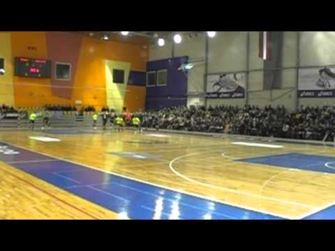 Baltijas Kauss telpu futbolā 13.-15.12.2010.