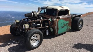 EPIC Diesel Rat Rod That Will Blow Your Socks Off | MSG Rat Rods