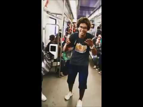 Mc Estudante. Trem do Rio. Hip-Hop.