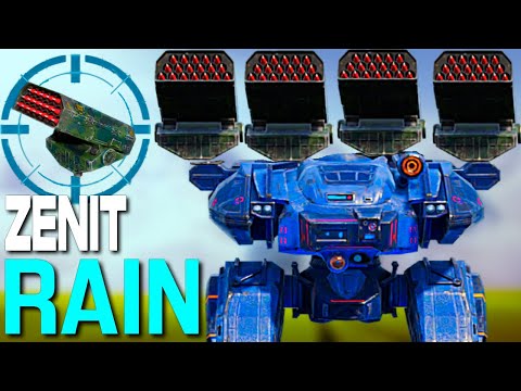 I Created The Heavy ARTILLERY KING - The MK 3 Zenit Behemoth Is REAL... | War Robots