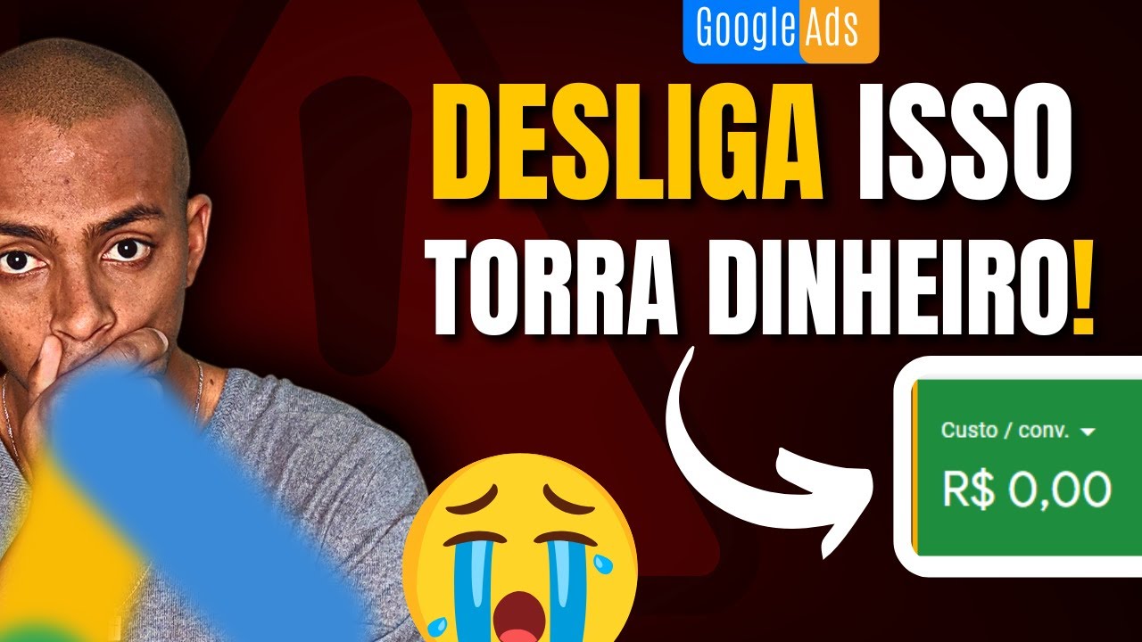 Todo Iniciante Esquece de Desativar Isso No Google Ads