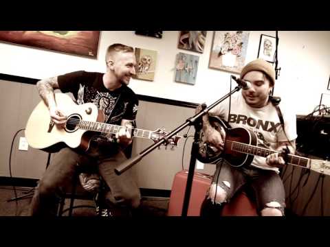 Joshua Adair and Matt Kelly - Lion Hearted (live performance)