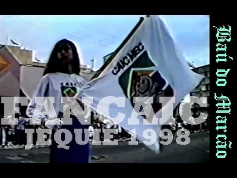 FANCAIC - JEQUIÉ 1998 - BAÚ DO MARCÃO