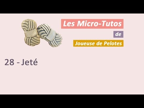 Micro-tuto Tricot : Jeté