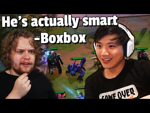 I Was Taught TFT By One Of The BEST Players