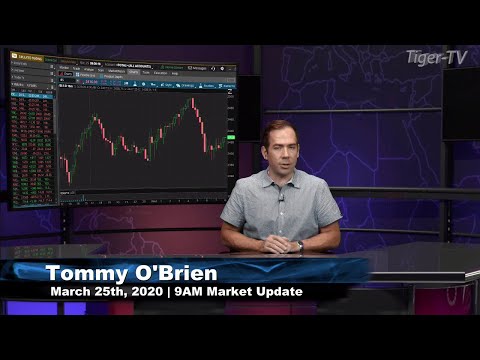 March 25th, 9AM ET Market Update on TFNN - 2020