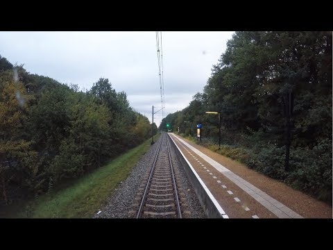 Trein Cabinerit / Rhenen – Driebergen Zeist – Utrecht / SGM Sprinter / Okt 2017