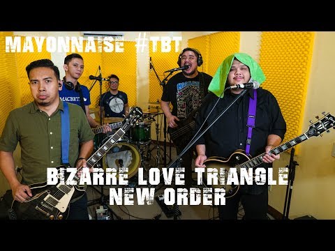 Bizarre Love Triangle - New Order | Mayonnaise #TBT