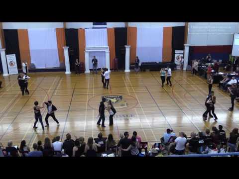 Ceroc Nationals 2016 - Adam & Eve Intermediate Final