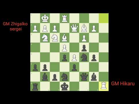 GM Zhigalko Sergei vs GM Hikaru