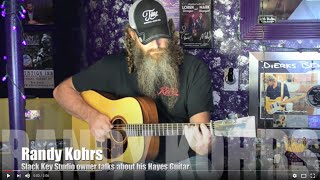 Slack Key Studio's Randy Kohrs tells about his Hayes guitar