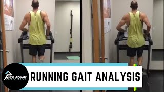 Running Gait Analysis San Diego
