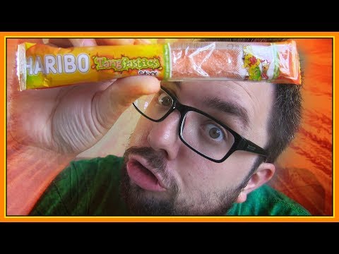 Haribo Tangfastics Stixx Review