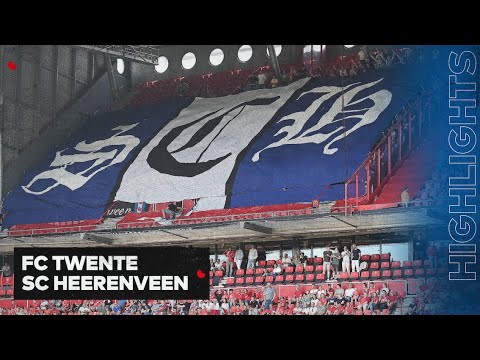 FC Twente Enschede 4-0 SC Sport Club Heerenveen