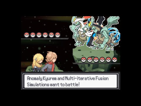 Pokemon Reborn Cynthia Challenge Postgame Part 12(Tao Trio)