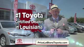 preview picture of video 'Price LeBlanc Toyota - #1 Certified Toyota Dealer in Louisiana'