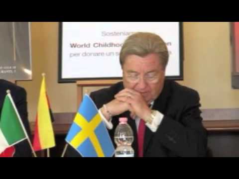 World Childhood Foundation a Palazzolo: a settembre il gran galà benefico (parla Matthias Kleinert)