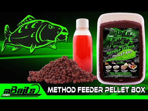 Angel Berger Magic Baits Method Feeder Pellet Box - Feederangeln Feederfischen