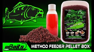 Method Feeder Pelletový Box šťavnatý citrus