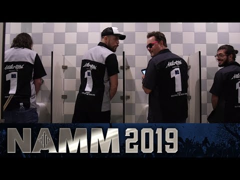Welcome to NAMM 2019!