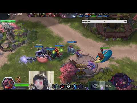 Samuro Bladestorm - First Game with New Samuro! Testing Changes! -  Grandmaster Storm League