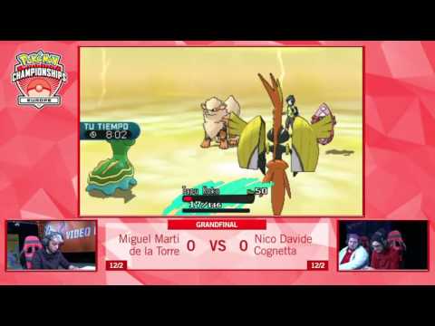 FINALS Miguel Marti vs Nico Davide Cognetta Pokemon VGC 17 European International Champion