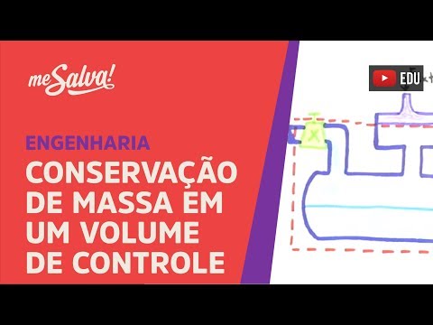 Me Salva! EMV01 - Conservação de Massa em um Volume de Controle - Termodinâmica