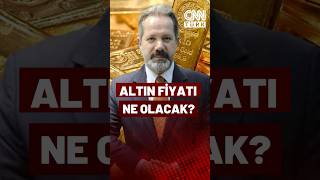 1 Gram Altın Kaç TL Olacak? İslam Memiş Açıkladı...