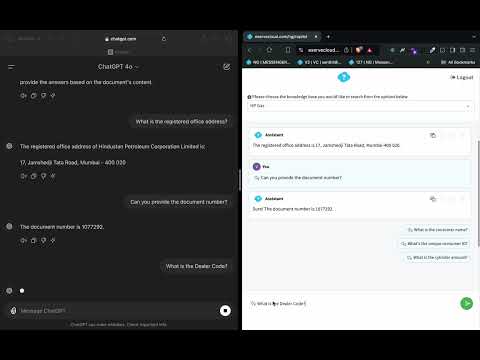 GPT-4o vs RAG-based AI