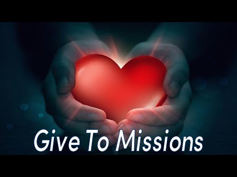 2023-08-20 AM - Give To Missions