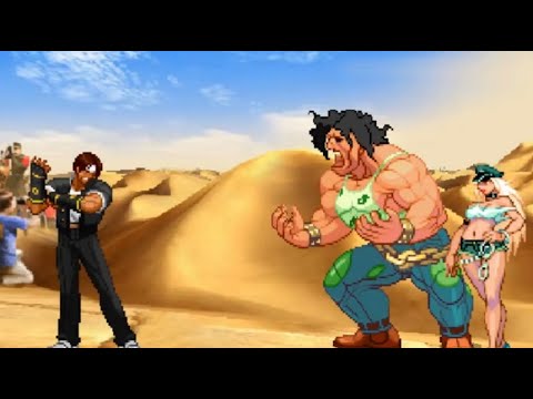 Kusanagi vs Hugo【Capcom VS SNK 3 Millionare Fighting Mugen】