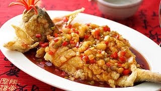 【楊桃美食網】糖醋松鼠黃魚