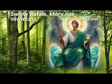 Litania do świętego Rafała Archanioła