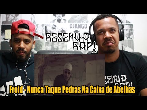 Froid - Nunca Taque Pedras Na Caixa de Abelhas [RESENHA RAP!]
