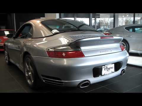 2005 Porsche 911 Turbo S Cabriolet X-50 Package Video Review
