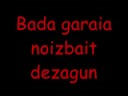 Euskal Herrian Euskaraz video