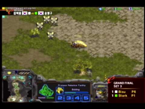 Bisu v Stork Set 3 @ IEF Finals 2008