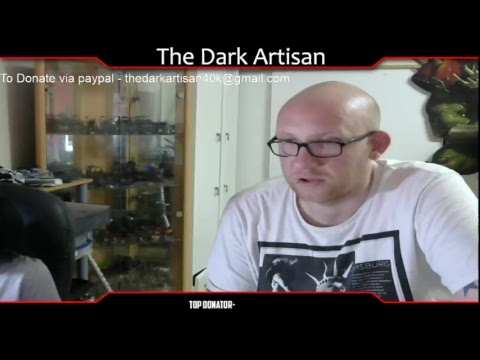 The Dark Artisan Live Stream, Age of Sigmar Generals Handbook 2017 and FAQs