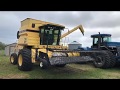 1994 New Holland TR97 Combine W NH 13 Swath Master 971 P U Header UNRESERVED Lot 551