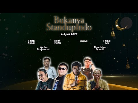 [RE-RUN] Bukanya Standupindo Day 13 - Podcast Seminggu (Awwe & Pican)