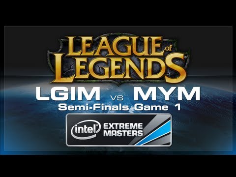 IM vs MYM Game 1 - Semi Finals -  IEM Brazil League of Legends