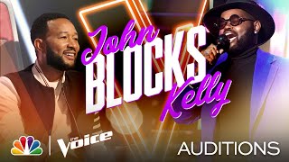 John Holiday&#39;s Surprising Voice Is Perfect for Ella Fitzgerald&#39;s &quot;Misty&quot; - The Voice Blind Auditions